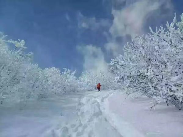 藍天白雪