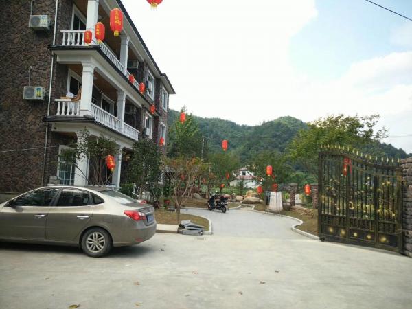 農家樂大門