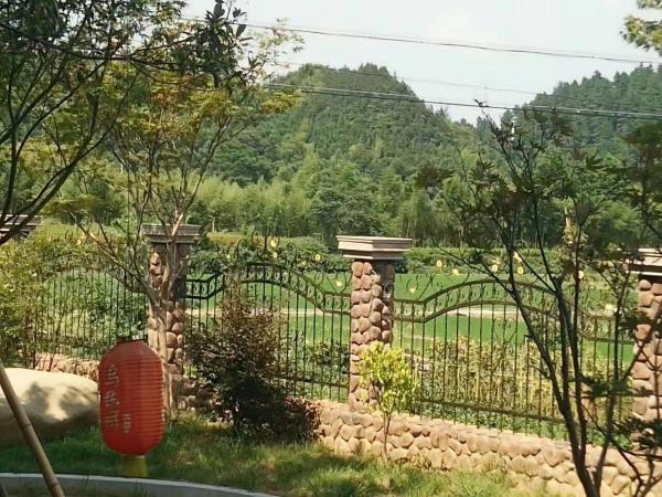 村莊外景色