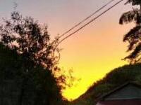 美麗的夕陽