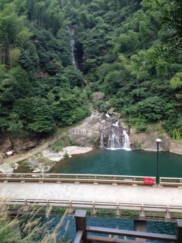 一潭綠水