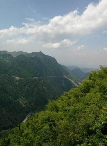 山中風景