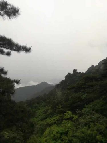 云霧繚繞