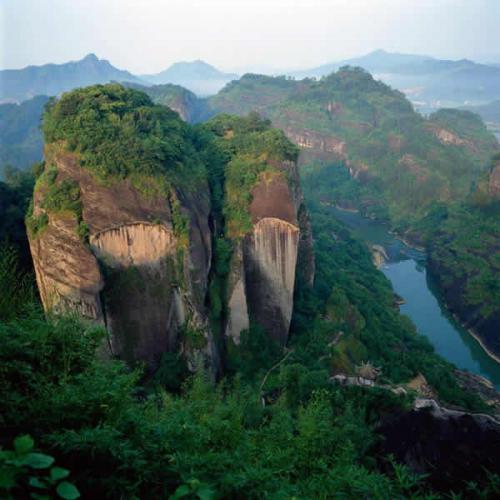 峽谷美景