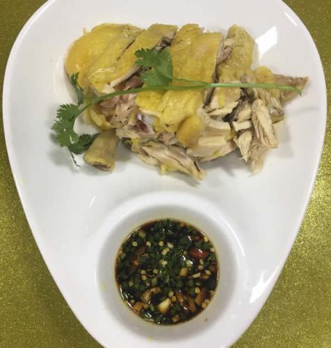 白斬雞