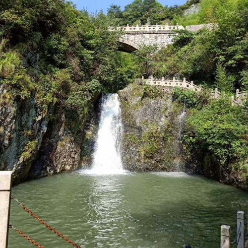 天然氧吧空氣好