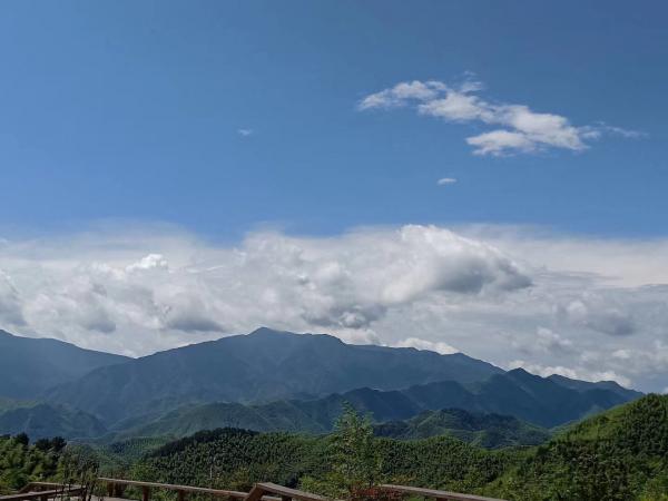 湛藍如洗