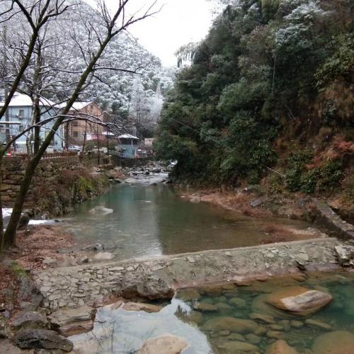 雪中風景