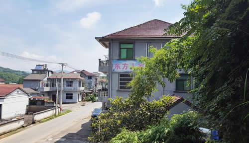 農家周圍
