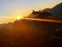 美麗夕陽