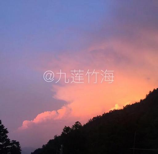 火燒云