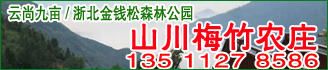 山川梅竹農家