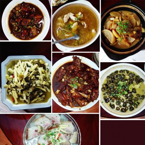 聚龍閣美食