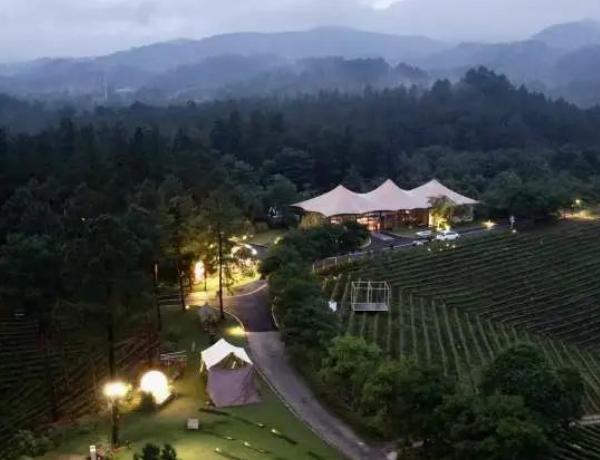 九畝松風營地