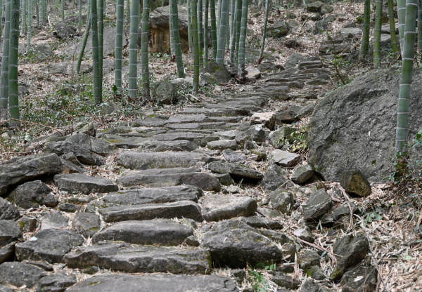 南塢山古道